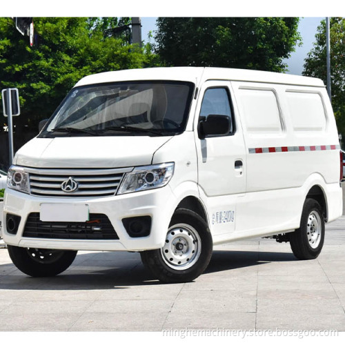 Large Capacity electric van New Changan Jordani Em60 Electric Car Van 2 Seats 4 Doors Nedc 300km 41.86kwh electric car